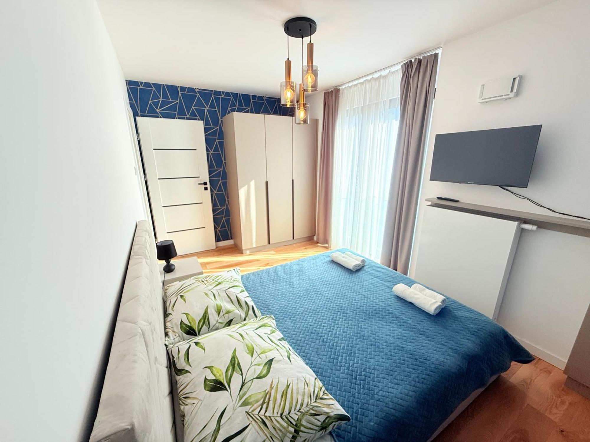 Vistula Avenue Apartment Free Parking, Swimming Pool, Sauna & Gym Krakau Exterior foto