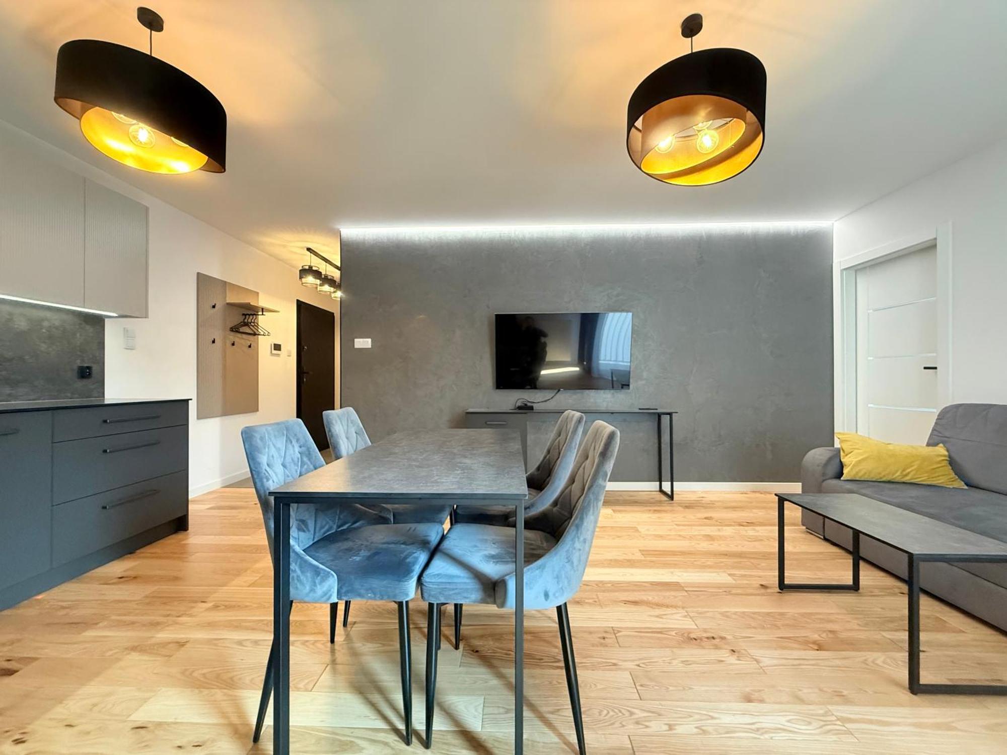 Vistula Avenue Apartment Free Parking, Swimming Pool, Sauna & Gym Krakau Exterior foto