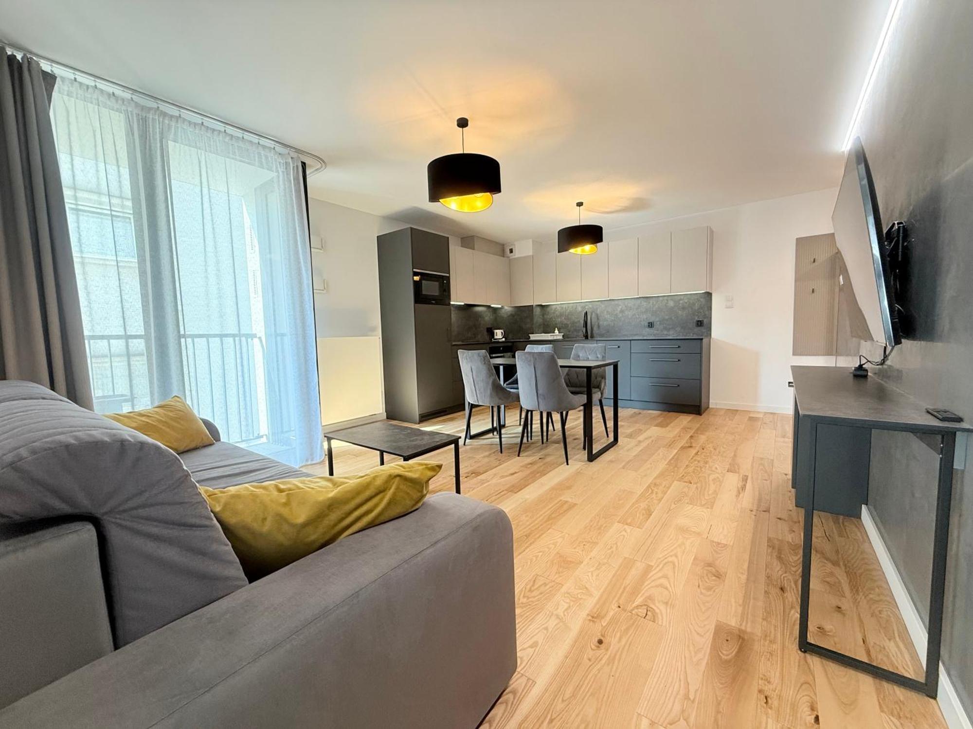 Vistula Avenue Apartment Free Parking, Swimming Pool, Sauna & Gym Krakau Exterior foto